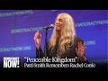 Patti Smith Remembers Rachel Corrie, Sings "Peaceable Kingdom" at DN!'s 30th Anniversary Event