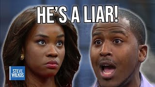 Is She Pinning A Baby On Him? | The Steve Wilkos Show