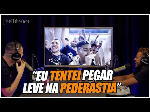 SABOÓ REAGINDO SUA BATALHA CONTRA O MR.DREKA | SABOÓ X MR.DREKA
