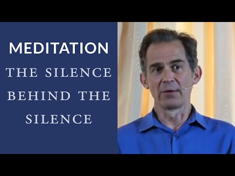 Meditation: Nothing Can Make You Happy