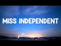 Miss Independent - Ne-Yo (Lyrics) 🎵