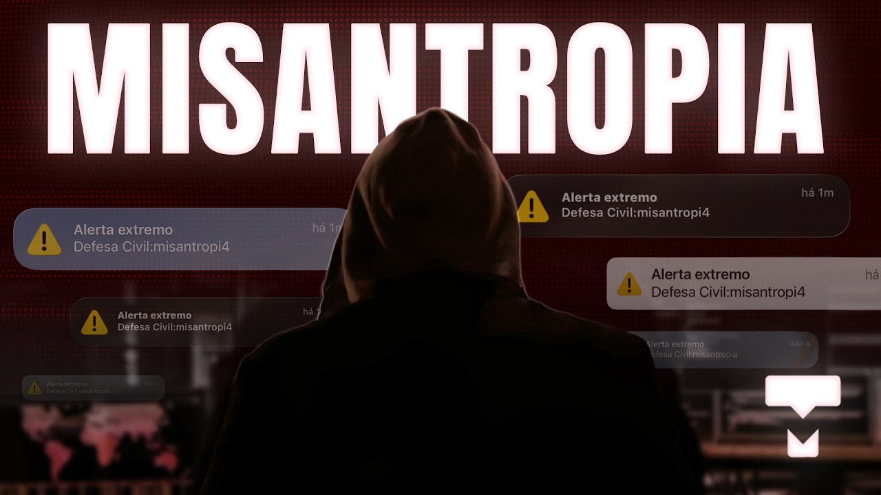 FALAMOS COM O SUPOSTO HACKER DA DEFESA CIVIL: VEJA O QUE SABEMOS SOBRE O ALERTA EXTREMO MISANTROPIA