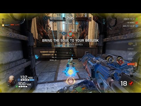 Rare footage! | Sacrifice | Quake Champions
