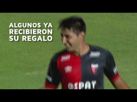 Regalos del futbol - Colón vs. River
