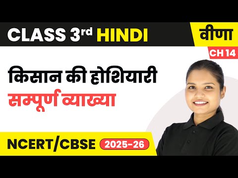 Class 3 Hindi Veena Book Book Overview For Session 2025 26 CBSE NCERT