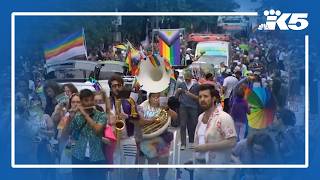 Pride in Seattle marks milestones for the LGBTQ+ community
