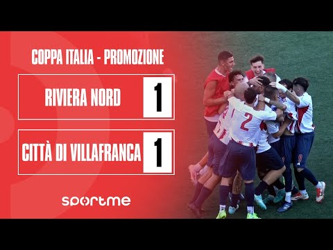 Coppa Italia Promotion | Riviera Nord vs. Città di Villafranca