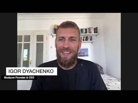 Stud Chat Episode 1: Igor Dyachenko