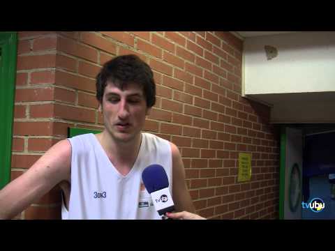 Reportaje baloncesto UBU Senior Masculino.