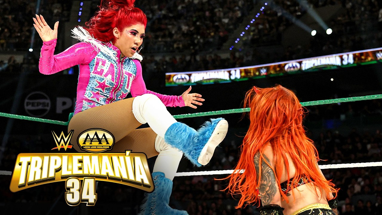 La Catalina captures Reina de Reinas Title from Flammer: Triplemanía 34 highlights: Sept. 13, 2026
