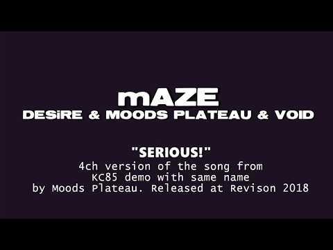 Amiga Chiptune: mAZE - Serious!