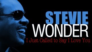 Stevie Wonder - I Just Called to Say I Love You (Srpski prevod)