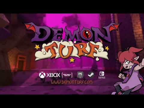 Demon Turf: Announcement Trailer (Japanese)
