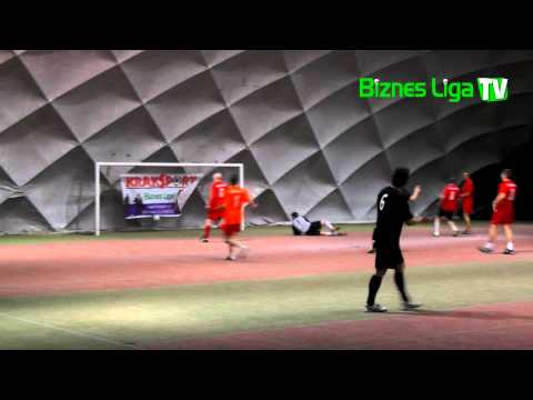 21.02.2014 III Biznes Liga gr. B - Food Care vs. Roban