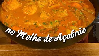 Frango no Molho de Açafrão e Leite de Coco da Minha Infância | CANSEI DE SER CHEF