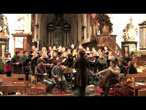 Choir Caljenté - Rehearsal Part 1 - Beatus Vir finale