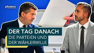 Wie weiter in Sachsen-Anhalt? | unter den linden mit Dietmar Bartsch u