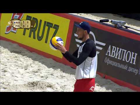 Krasilnikov/Liamin vs Losiak/Kantor (Pool match) MOSCOW WT3 2017