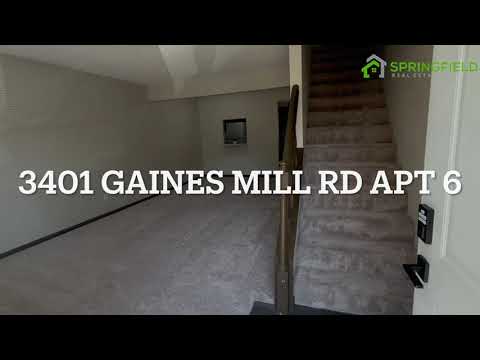 3401 Gaines Mill - Video 2 of 2