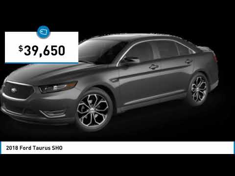 2018 Ford Taurus SHO New 181202