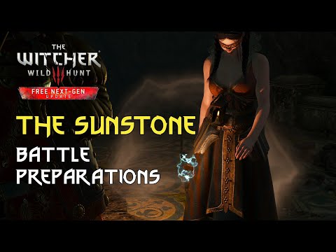 The Sunstone - Battle Preparations: The Witcher 3