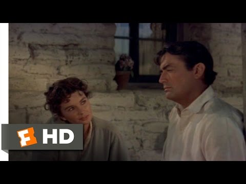 The Big Country (6/10) Movie CLIP - Shall I Go On? (1958) HD