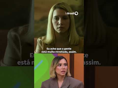 A atriz Lorena Comparato fala, no #SemCensura, sobre o filme 'Elize: Sombras de uma mulher'