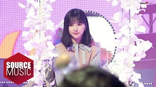 [Special Clips] 천지(TEEN TOP), 은하(GFRIEND) - Hold Your Hand (왼손 오른손) M COUNTDOWN 은하 Focus