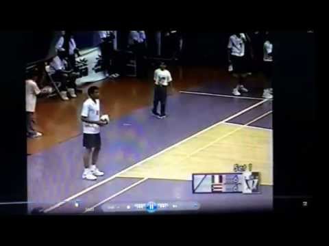 ISF 2002 Volleyball - PUR (BMA) VS ITALIA - Final Match Mundial Escolar 2002 Highlights