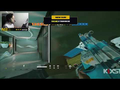 NESK VAI SE APOSENTAR ? TA VAZANDO - MELHORES MOMENTOS RAINBOW SIX SIEGE