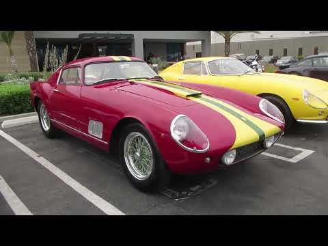 Rare 1958 Ferrari 250 GT Berlinetta "Tour de France" (w/ startup)