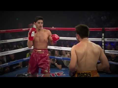 Garcia vs Vargas rd 1 ko boxing highlights