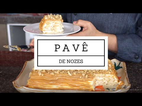 PAVÊ FÁCIL DE NOZES