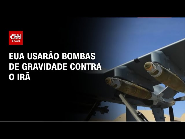 Secretário afirma que EUA usarão bombas de gravidade contra o Irã | CNN PRIME TIME