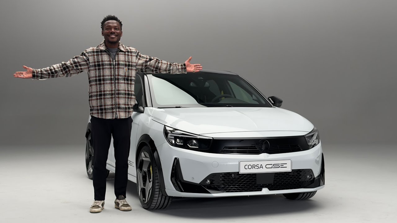 Vauxhall Corsa GSE First Look