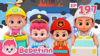 Download lagu Super Hero TeamㅣEP197ㅣSong for KidsㅣBebefinn Nursery Rhymes mp3
