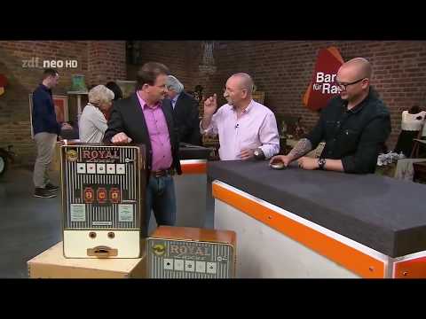 ›Bares für Rares‹ ESKALATION! Verkäufer will Hartnäckig seine Spielautomaten verkaufen