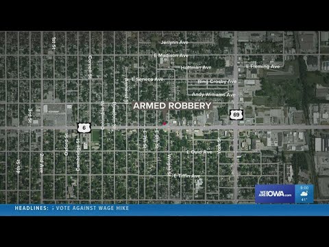 Armed robbery, shot fired into Des Moines convenience store Friday night
