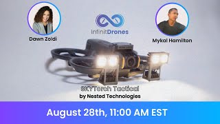 SkyTorch Tactical for DJI Avata 2 | Public Safety Drone Lighting Demo