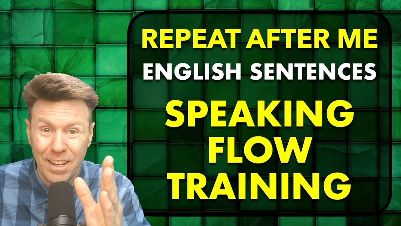 Hear it & Say it: Listen and Repeat: English Speaking Practice: Repeat-After-Me