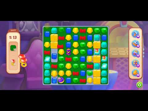 Homescapes 🏡 Level 12077