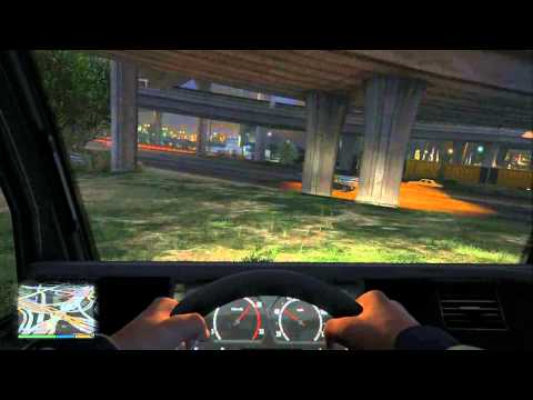 GTA V Walkthrough #34 - Blitz Play: Trash Truck (1st Person View)