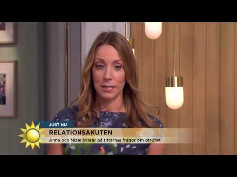 Berätta eller inte berätta om otrohet - hur ska man göra? - Nyhetsmorgon (TV4)