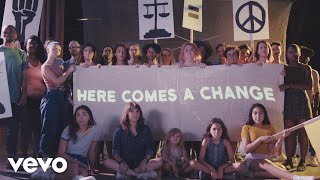 Kesha - Here Comes The Change (From the Motion Picture &#39;On The Basis of Sex&#39;)(Lyric Video)