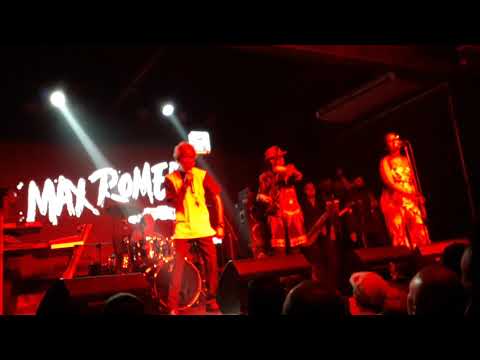 Max Romeo & Leões de Israel - Parte 6 @ Jamboree / Fabrique Club , São Paulo  06/12/2019