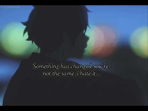 Who by Lauv ft. Jungkook and Jimin (BTS) | Nightcore edit #sad #song #video