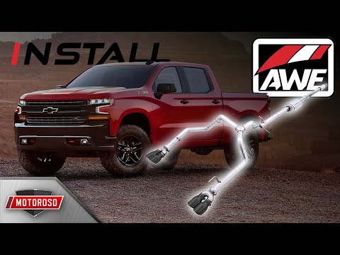 AWE 0FG Exhaust Installation Guide For The 2019+ Silverado/Sierra 5.3L | 3015-43202