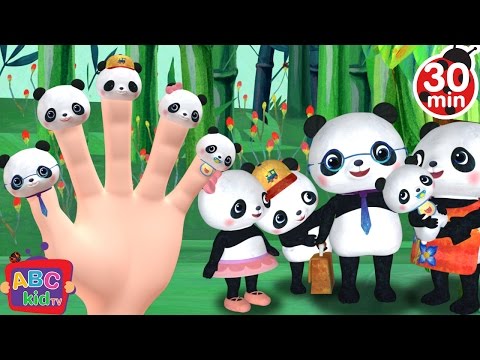 Finger Family Song Collection | CoCoMelon Nursery Rhymes &amp; Kids Songs