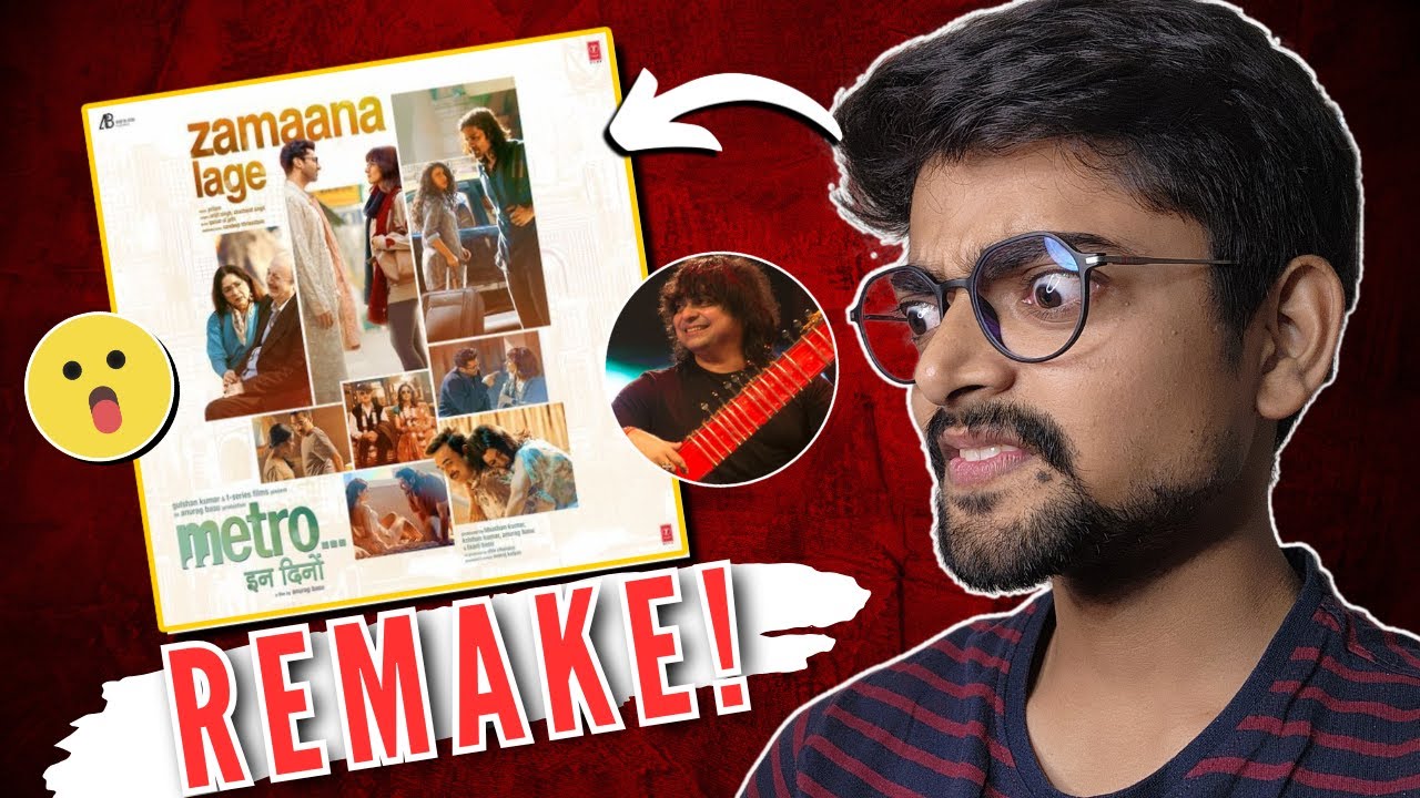 I'm Shocked!!! ZAMAANA LAGE IS A REMAKE! #dilkakya #metroindino #tonykakkar #saiyaara