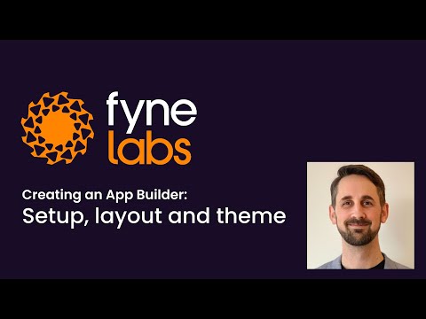 Creating An App Builder 1 Setup Layout And Theme